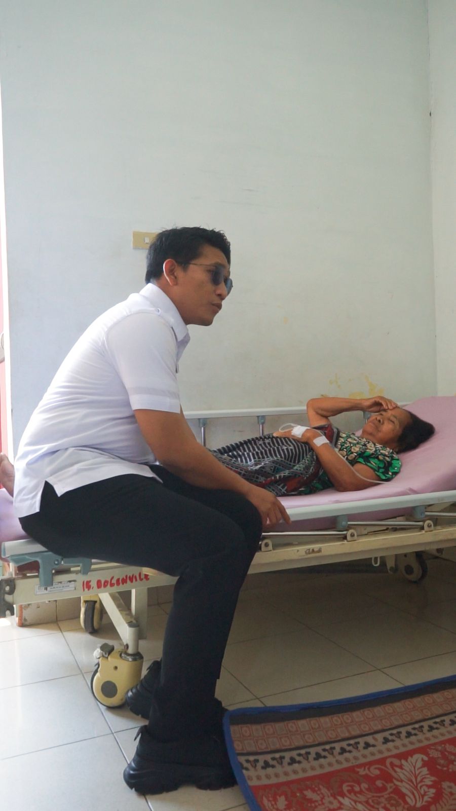 Sidak RSUD Djoelham, Wawako Binjai Pastikan Semua Pelayanan Setara