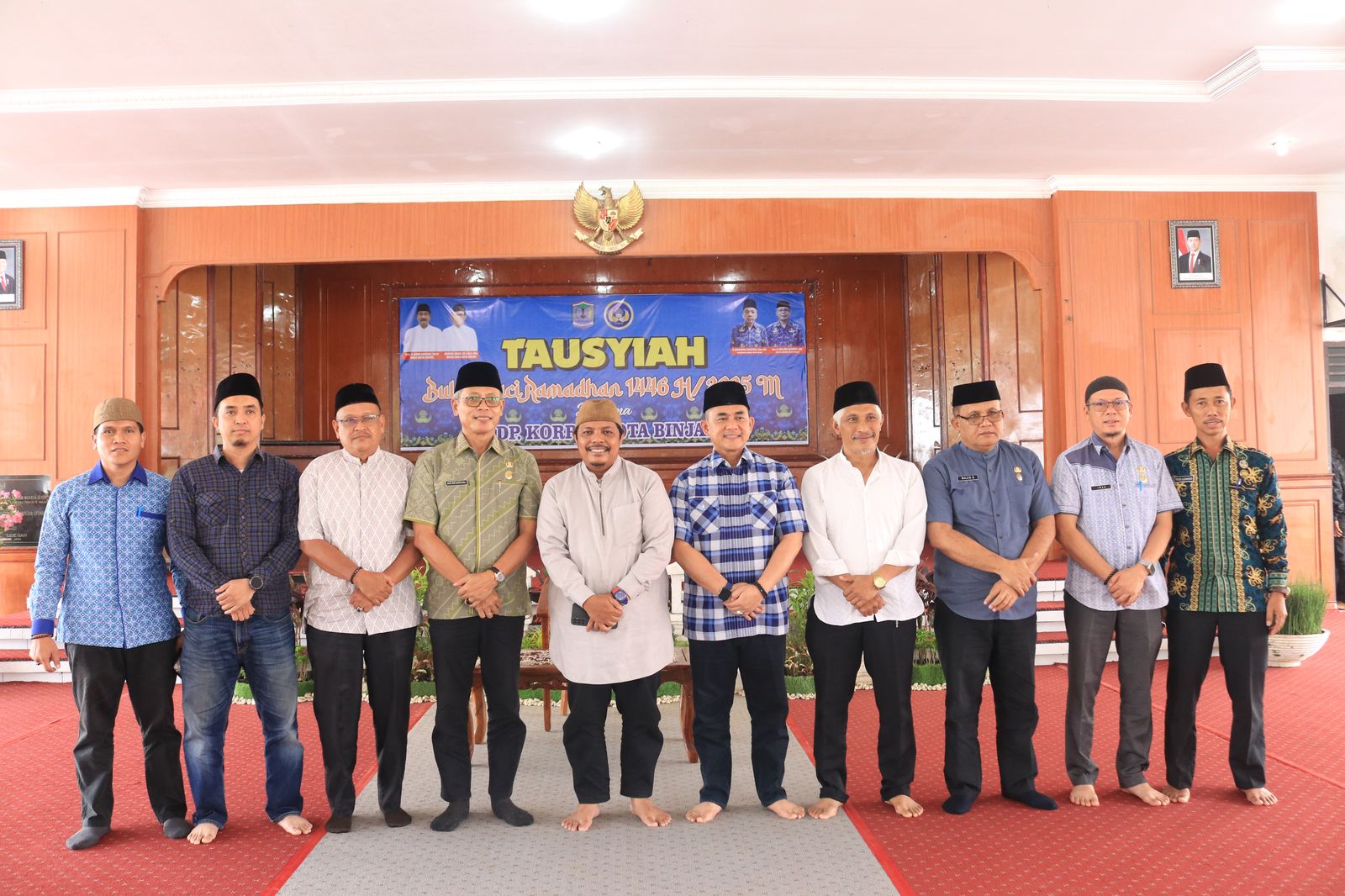 Perkuat Kebersamaan dan Keimanan, DP Korpri Kota Binjai Gelar Tausyiah Ramadan