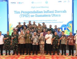 Wakil Wali Kota Binjai Perkuat Sinergi Pengendalian Inflasi di Sumut Jelang Idul Fitri 1446 H
