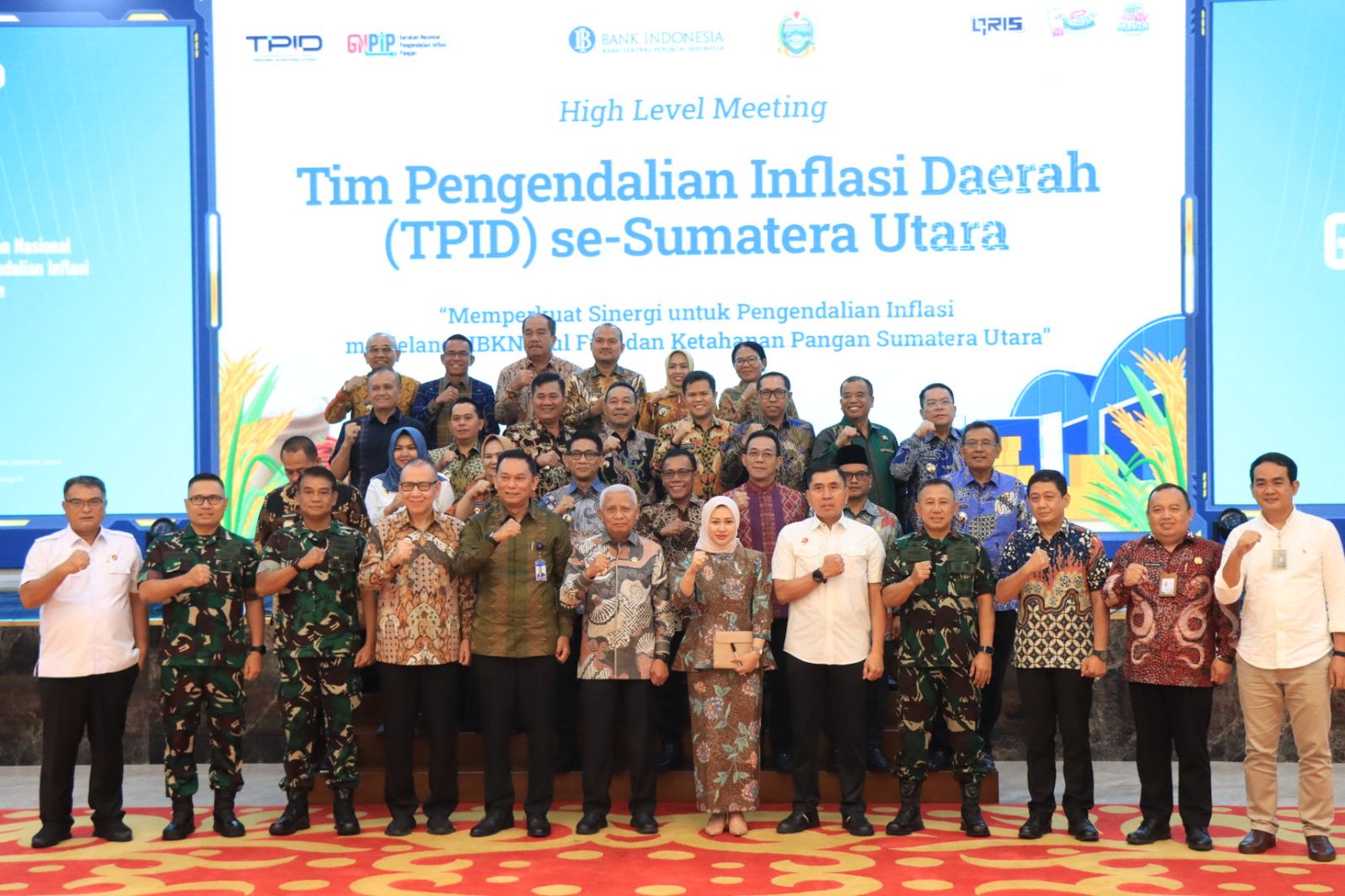 Wakil Wali Kota Binjai Perkuat Sinergi Pengendalian Inflasi di Sumut Jelang Idul Fitri 1446 H