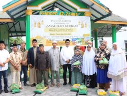 Bazar Sembako Murah dan Gratis di Binjai, Wakil Wali Kota: Ini Bukti Nyata Kepedulian