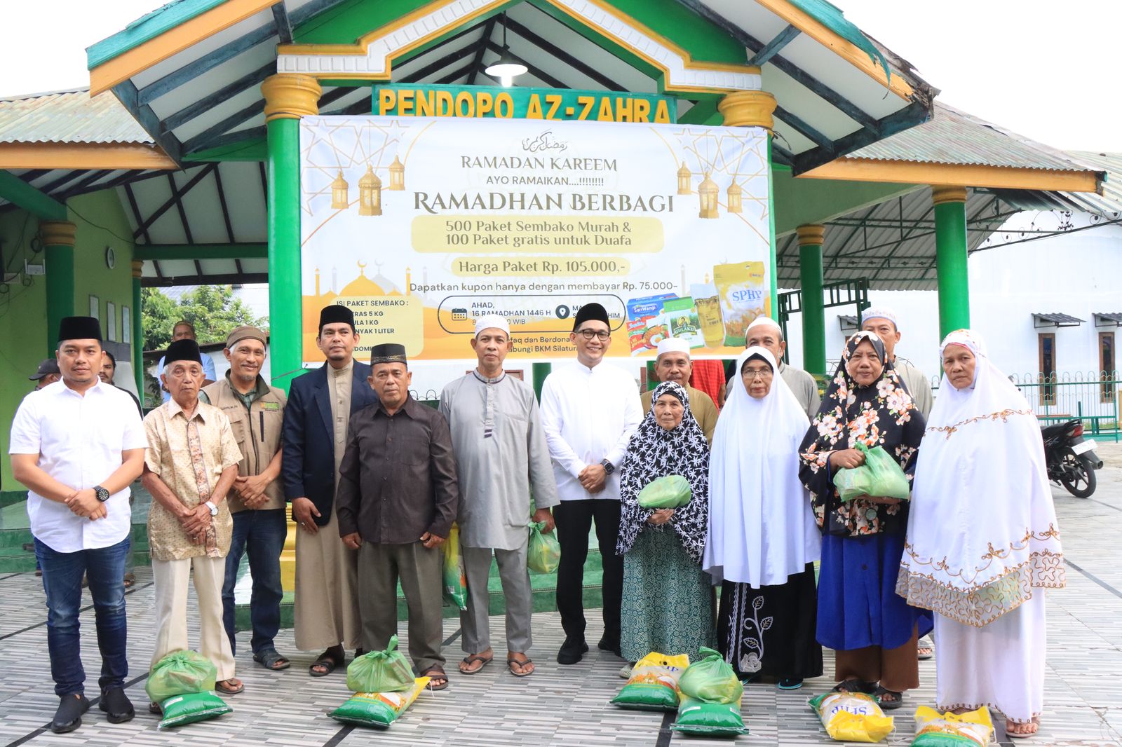Bazar Sembako Murah dan Gratis di Binjai, Wakil Wali Kota: Ini Bukti Nyata Kepedulian