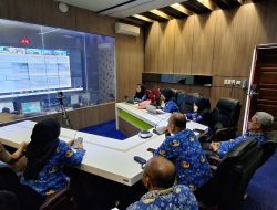 Pemko Binjai Ikuti Sosialisasi Pedoman Indikator Monitoring MCP Tahun 2025