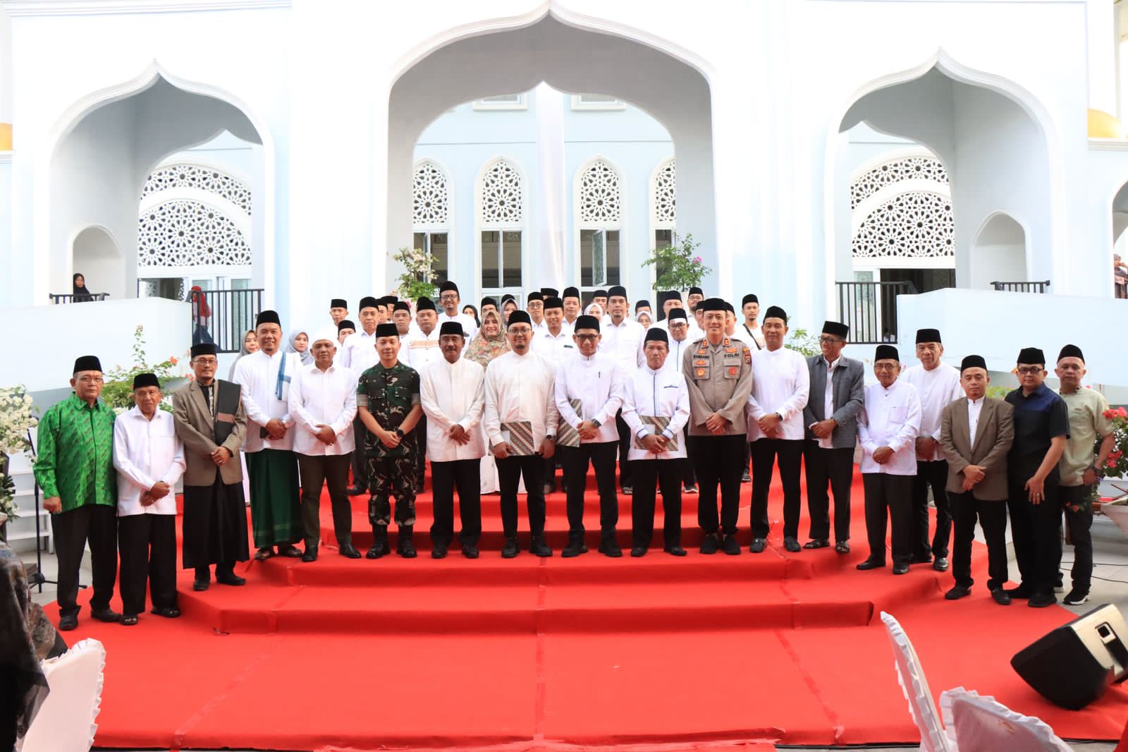 Pemerintah Kota Binjai Gelar Buka Puasa Bersama dan Pelepasan Tim Safari Ramadan