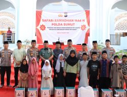Wali Kota Binjai Hadiri Safari Ramadan Polda Sumut