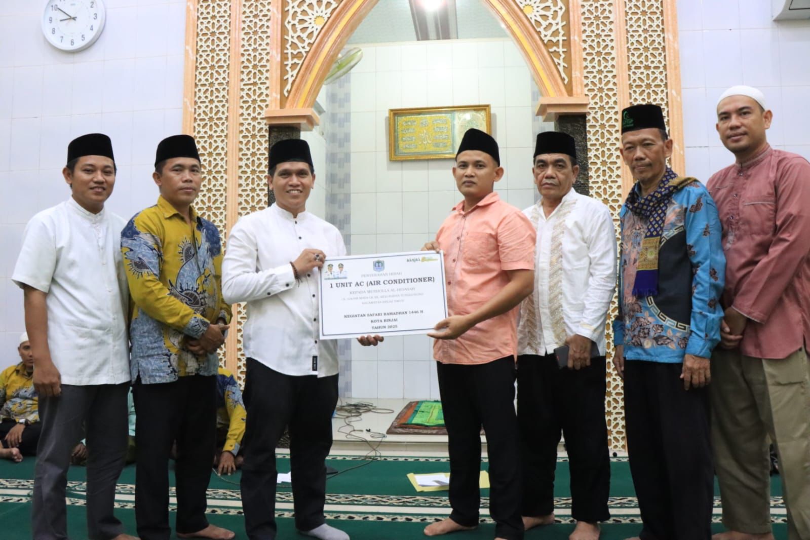 Safari Ramadan Pemko Binjai, Momentum Pererat Silaturahmi Dengan Masyarakat