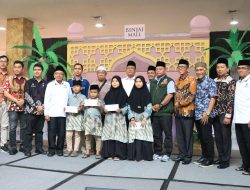 Berbagi Keberkahan, Pemko Binjai Bersama Baznas Kota Binjai Bagikan 500 Voucher Ramadan