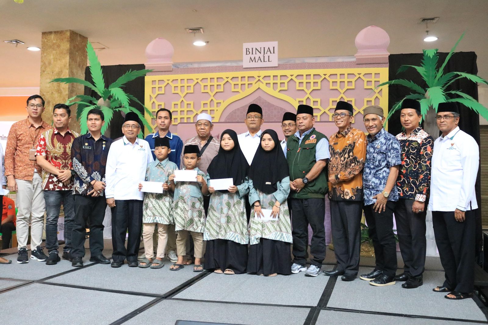Berbagi Keberkahan, Pemko Binjai Bersama Baznas Kota Binjai Bagikan 500 Voucher Ramadan