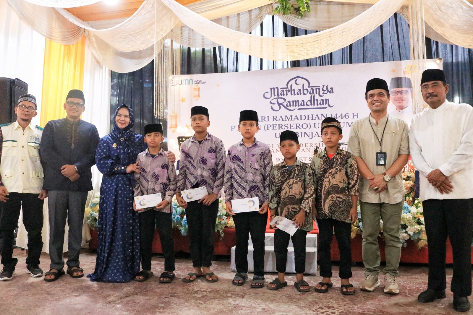 Wali Kota Binjai Hadiri Buka Puasa Bersama PLN UP3 Binjai