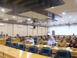 Pemko Binjai Gelar Rakor Persiapan Idulfitri 1446 H, dan Pelaksanaan MTQ Ke-56 Tingkat Kota Binjai