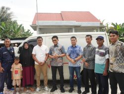 Jelang Idulfitri, Pemko Binjai Serahkan Bantuan Sosial ke Masyarakat