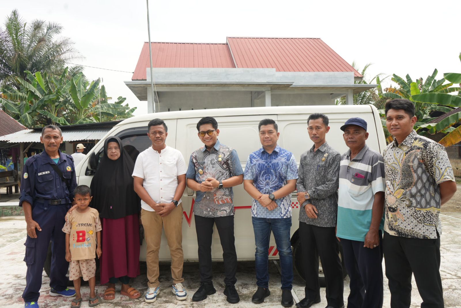 Jelang Idulfitri, Pemko Binjai Serahkan Bantuan Sosial ke Masyarakat