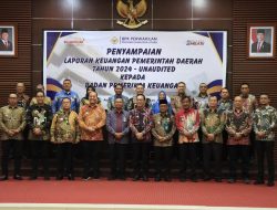 Wali Kota Binjai Serahkan Laporan Keuangan Pemerintah Daerah Kepada BPK RI Perwakilan Provsu