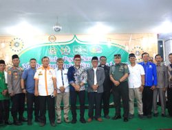 BHINNEKA TUNGGAL IKA: Wakil Wali Kota Binjai Hadiri Buka Puasa Bersama Lintas Agama