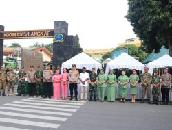 Perkuat Kebersamaan di Bulan Ramadan, Pemko Binjai Bersama Kodim 0203/Lkt dan Polres Binjai Berbagi Takjil