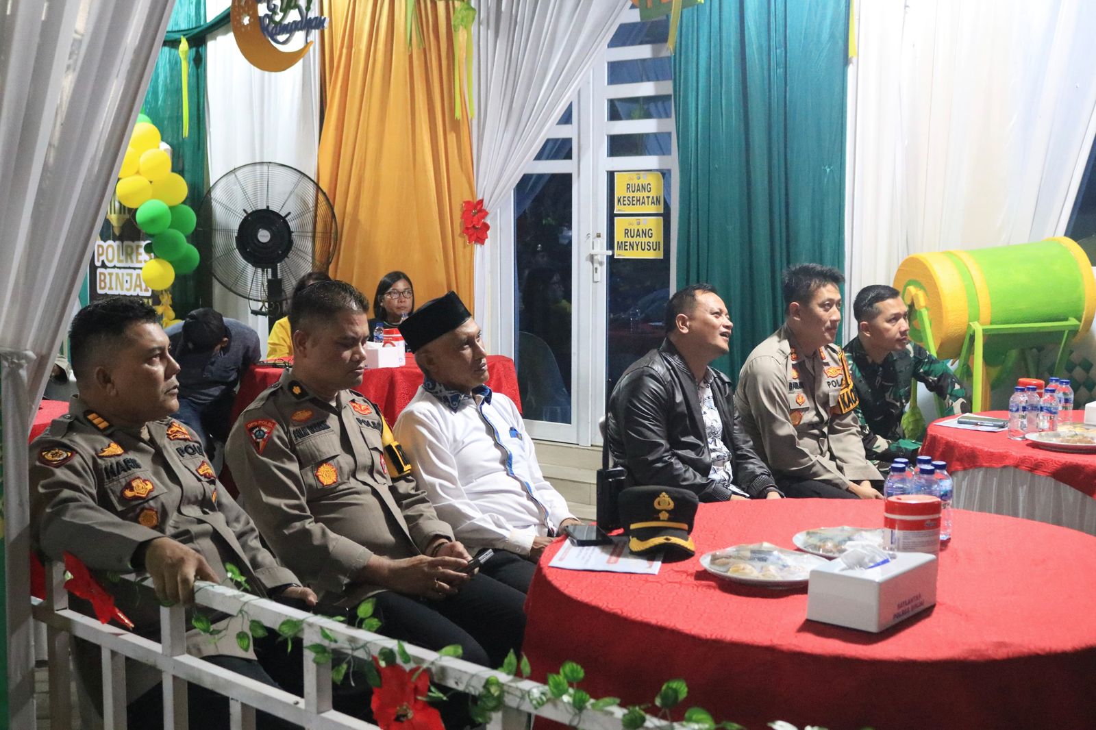 Wali Kota Binjai Ikuti Video Conference Pantau Situasi Kamtibmas Malam Takbiran Menjelang Hari Raya Idulfitri 1446 H