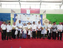Hadiri Halalbihalal Tenaga Pendidik se-Kota Binjai, Wali Kota Ajak Jadikan Idulfitri Sebagai Tonggak Awal Membuka Lembaran Baru