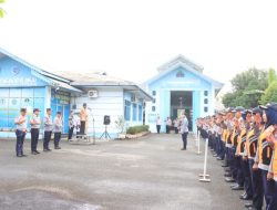 Wali Kota Binjai Hadiri Apel Gabungan dan Halalbihalal Lingkup Dinas Perhubungan Kota Binjai