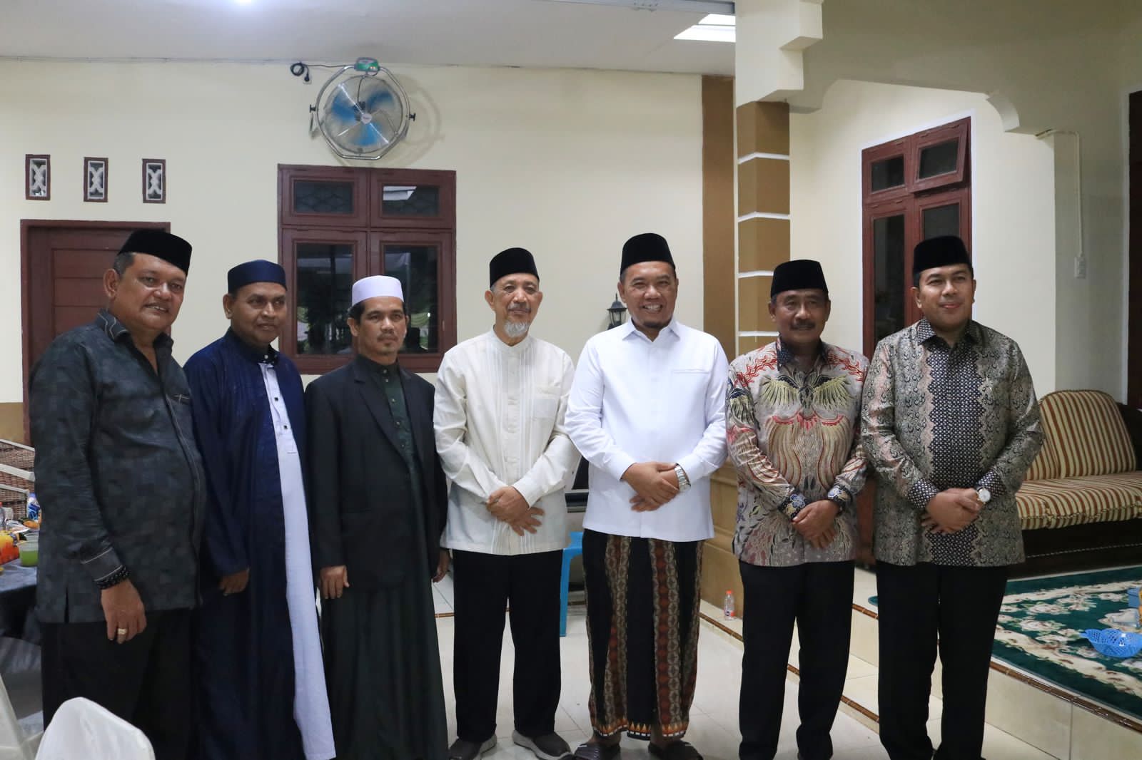 Perkuat Solidaritas, Wali Kota Binjai Hadiri Halalbihalal Bersama Ketua MUI Kota Binjai