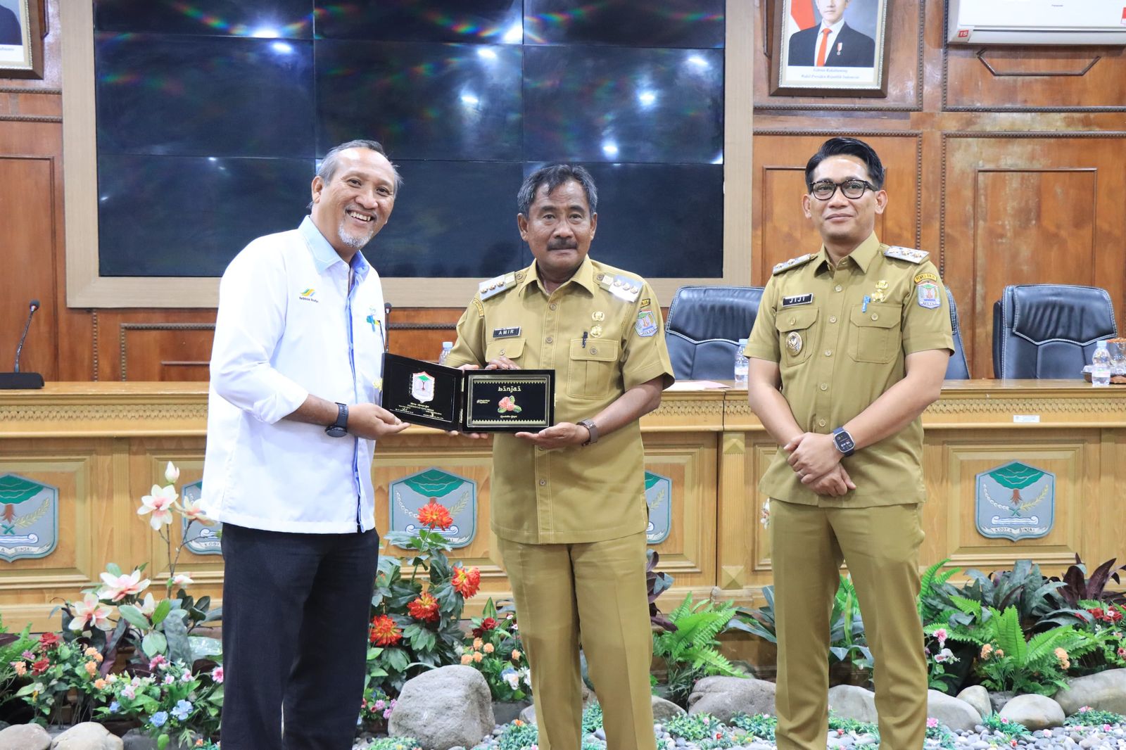 Dukung Percepatan Pembangunan Kota Binjai, Pemko Binjai Gelar FGD Bersama PTPN I