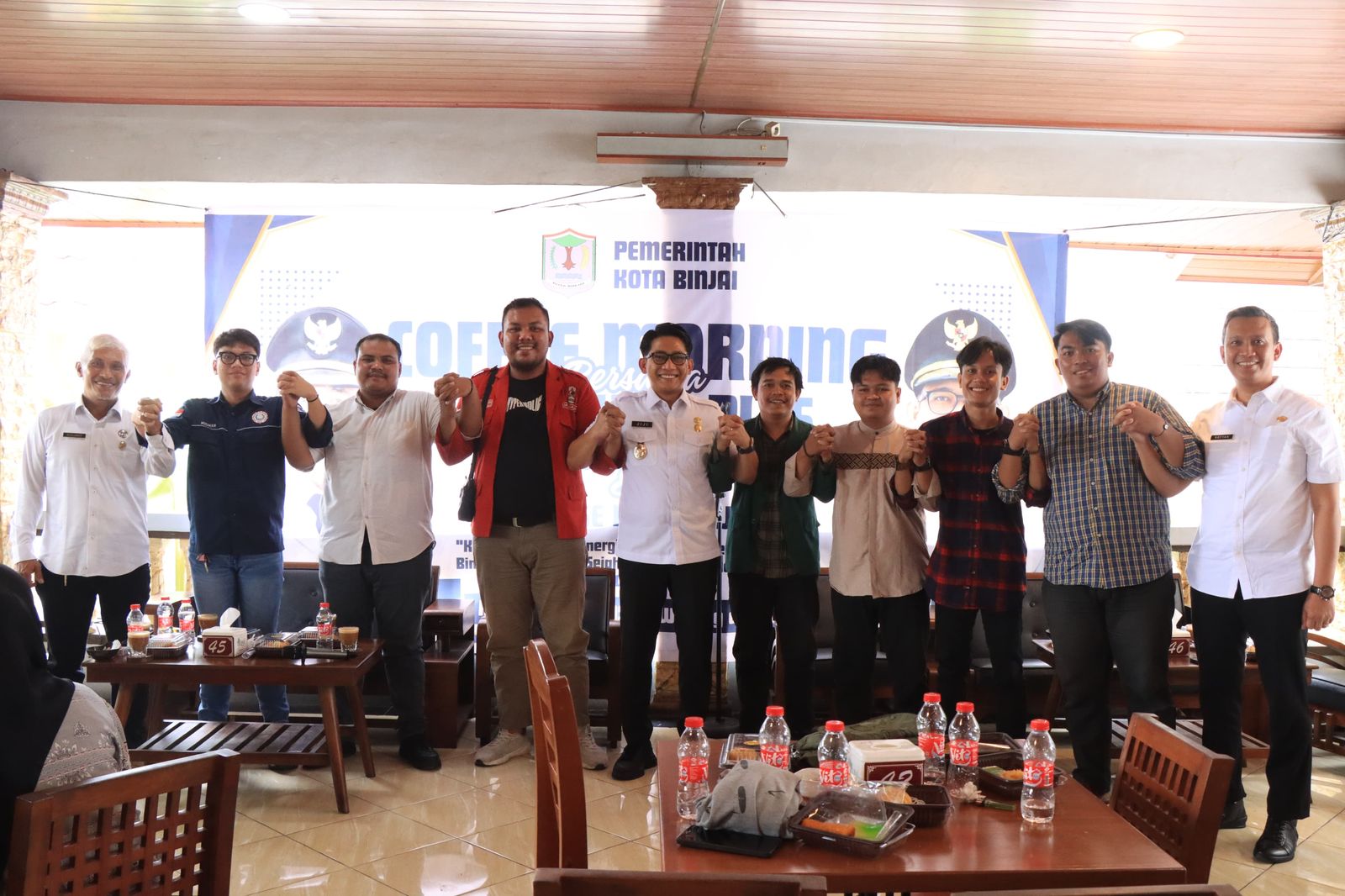 Wakil Wali Kota Binjai Ajak Mahasiswa Berperan Aktif dalam Pembangunan Kota