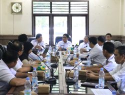 Pemko Binjai Gelar Rapat Persiapan Kunjungan Kerja Wakil Menteri BKKBN RI