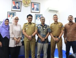Audiensi Komisi Informasi (KI) Provinsi Sumatera Utara