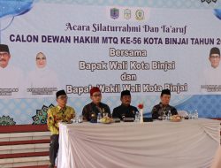 Wali Kota Buka Rapat Teknis Dewan Hakim Persiapan MTQ ke-56 Tingkat Kota Binjai
