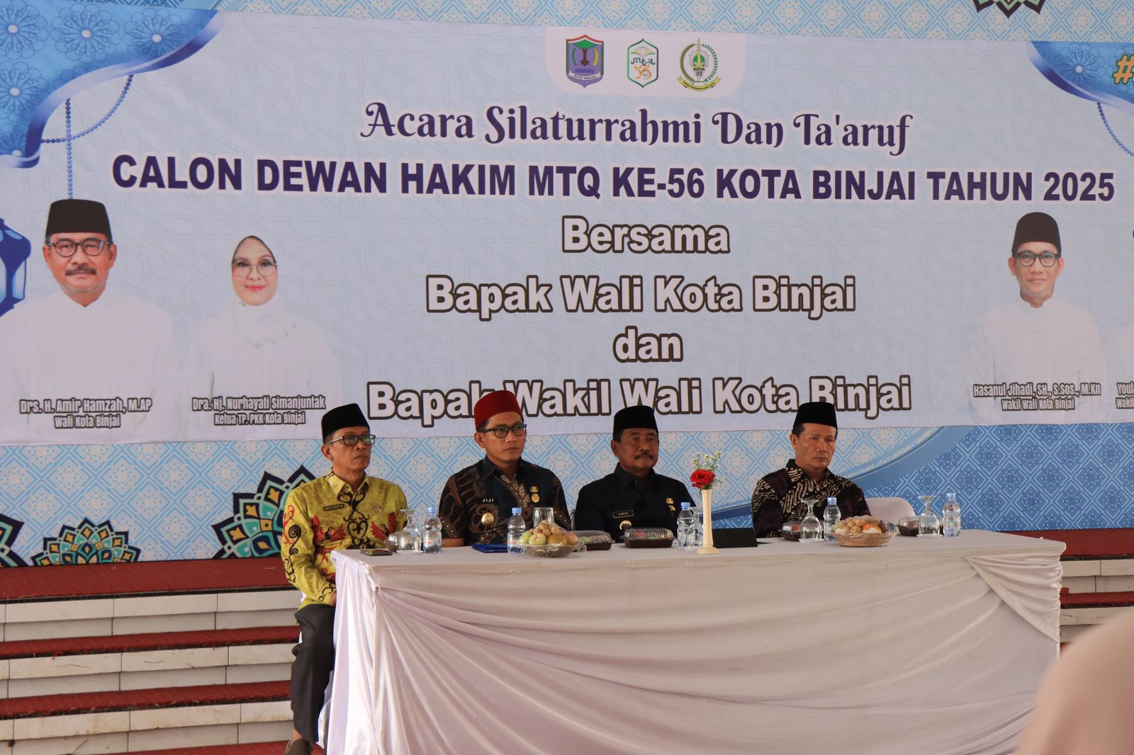 Wali Kota Buka Rapat Teknis Dewan Hakim Persiapan MTQ ke-56 Tingkat Kota Binjai
