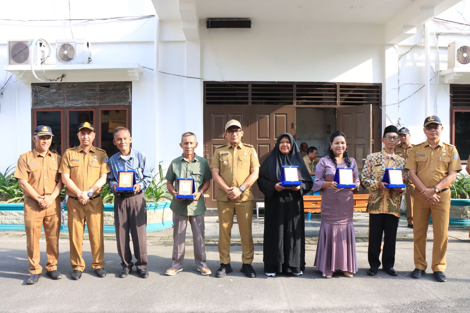 Pimpin Apel Gabungan, Wawako Binjai Ajak ASN Berikan Pendidikan Politik yang Baik Kepada Masyarakat