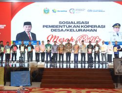 Wakil Wali Kota Binjai Ikuti Sosialisasi Percepatan Pembentukan Koperasi Desa/Kelurahan Merah Putih