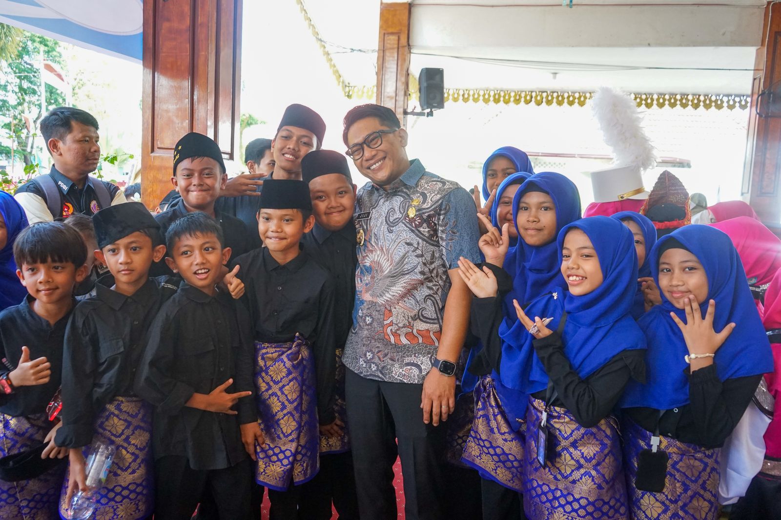 Wawako Binjai Harap PDBI Mampu Menjadi Wadah Pembangunan Karakter Anak Muda