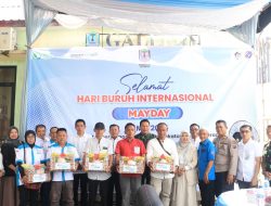 Peringatan Hari Buruh Internasional, Pemko Binjai Gelar Silaturahmi dengan Serikat Buruh