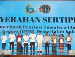 Wawako Binjai Hadiri Rapat Koordinasi Pengelolaan Pertanahan dan Tata Ruang se-Provinsi Sumatera Utara