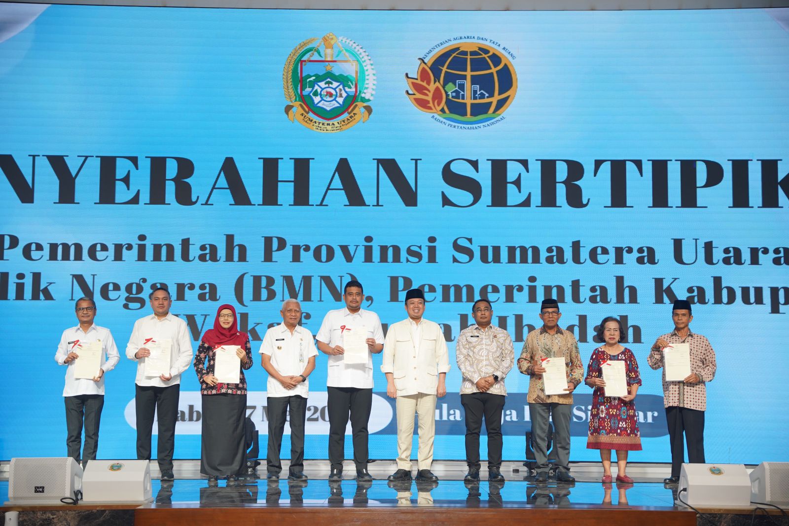 Wawako Binjai Hadiri Rapat Koordinasi Pengelolaan Pertanahan dan Tata Ruang se-Provinsi Sumatera Utara