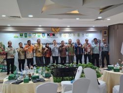 Wali Kota Binjai Hadiri Rakor Penguatan Sinergi Pemberantasan Korupsi di KPK RI