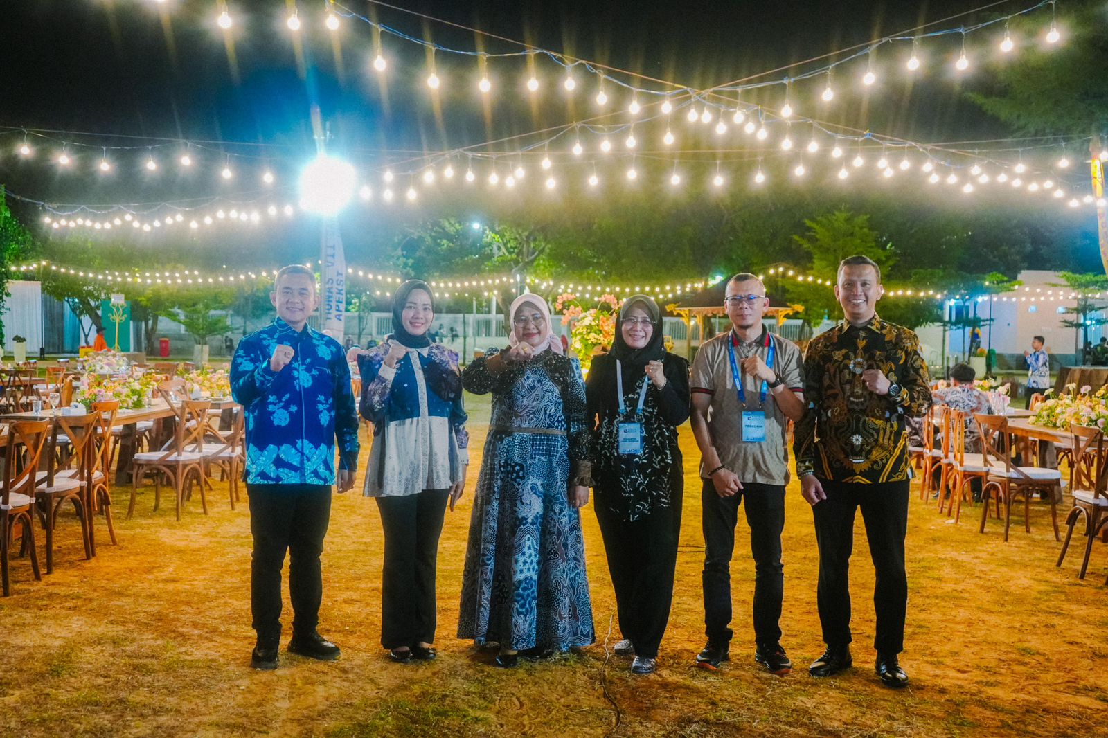 Ketua TP PKK Kota Binjai Hadiri Ladies Program Munas VII APEKSI 2025 di Surabaya