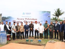 Peletakan Batu Pertama Ponpes Tahfidz Sulaimaniyah, Wawako Binjai: Menyiapkan Generasi yang Membawa Maslahat Bagi Umat