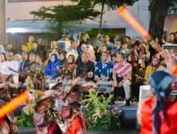 Komitmen Dukung Pelestarian Budaya Daerah, Pemko Binjai Ikuti Karnaval Budaya Munas VII APEKSI 2025