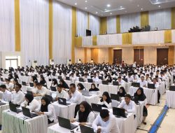 Pemko Binjai Gelar Seleksi Kompetensi CAT PPPK
