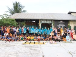 Pemko Binjai Serahkan Bantuan Peralatan Olahraga di Kelurahan Damai