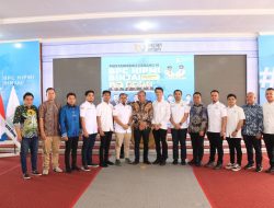 Hadiri Muscab BPC HIPMI, Sekdako Binjai Ajak Sinergi Dengan Pemko Binjai Untuk Tingkatkan Perekonomian Kota