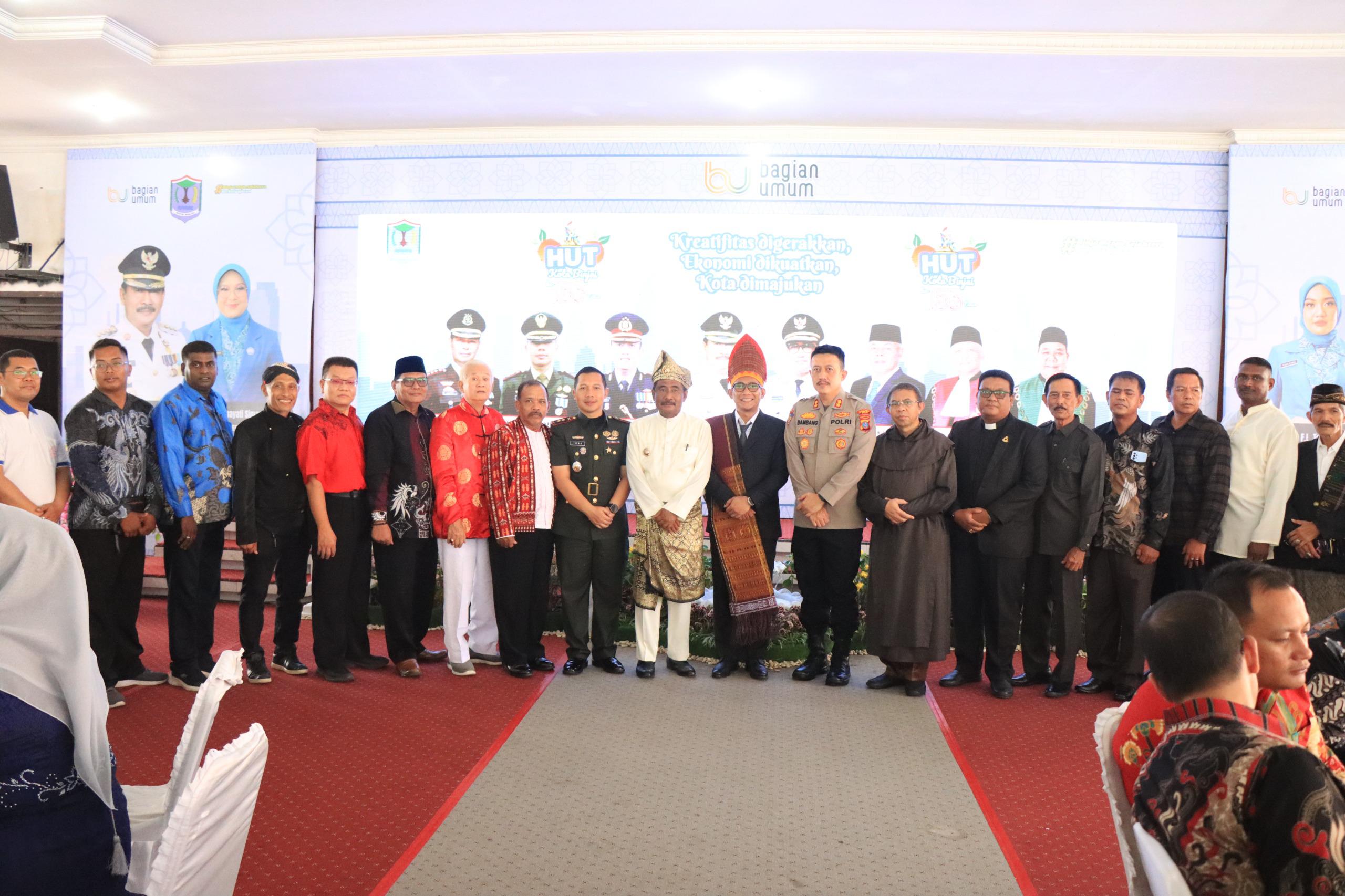 Resepsi Perayaan Hari Jadi Kota Binjai Ke 153