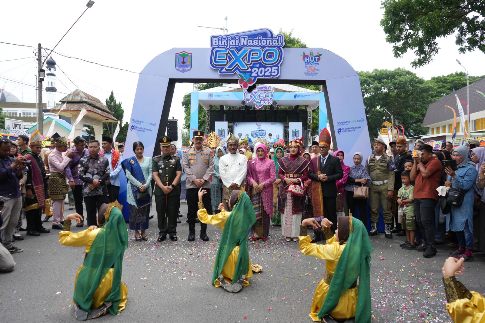 Meriahkan HUT Kota Binjai Ke 153, Pemko Gelar Berbagai Kegiatan Menarik