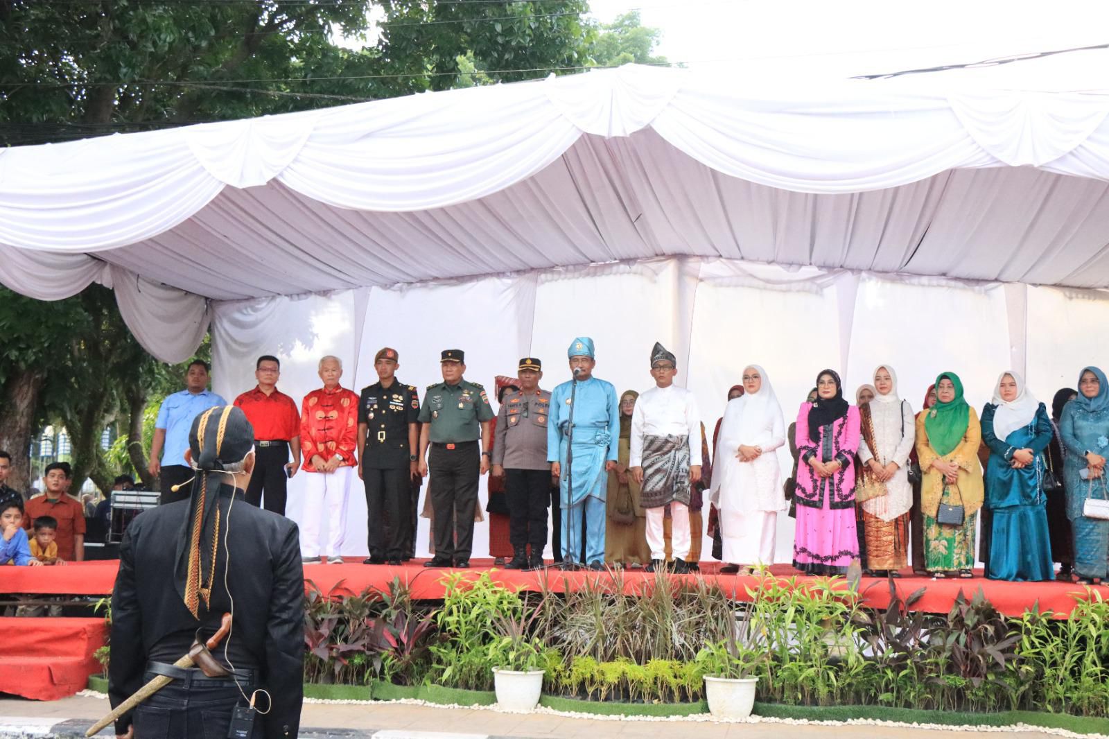 Kemeriahan Pawai Budaya Hari Jadi Ke 153 Kota Binjai