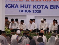 Peringati Hari Jadi Ke-153, Pemko Binjai Gelar Zikir dan Doa Bersama