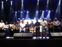 Aldi Taher Meriahkan Puncak Penutupan Hari Jadi Ke-153 Kota Binjai