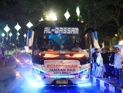 Wali Kota Binjai Resmi Lepas Keberangkatan 333 Calon Jamaah Haji Kota Binjai