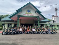 Danrem 022/Pantai Timur Lakukan Kunjungan Kerja ke Kota Binjai