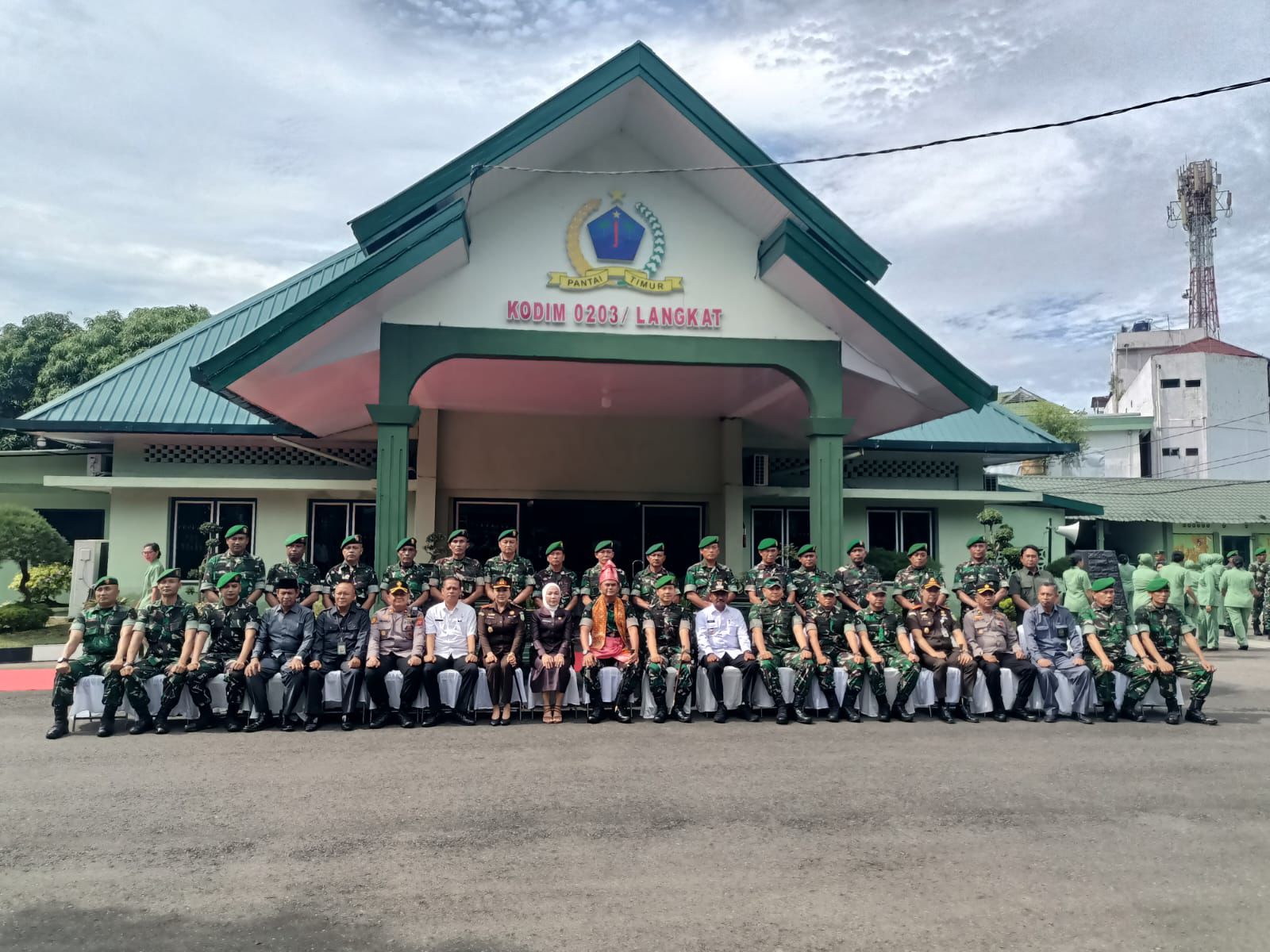 Danrem 022/Pantai Timur Lakukan Kunjungan Kerja ke Kota Binjai